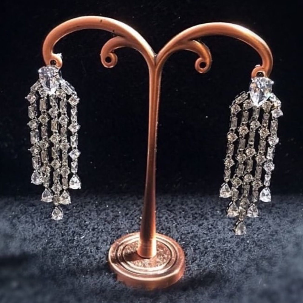 Baguette Strand Chandelier Diamontage™ 11.8 Carat
